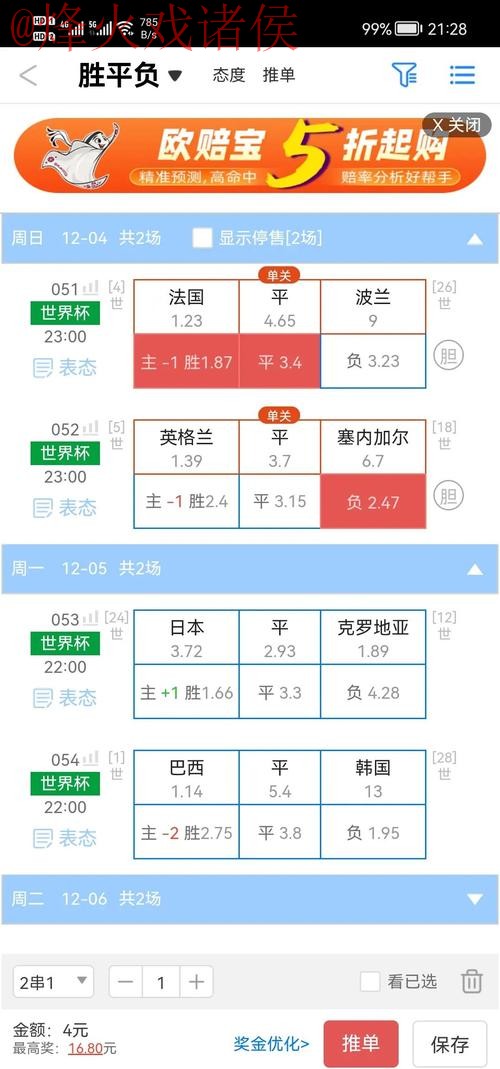 世界杯盘口最佳
